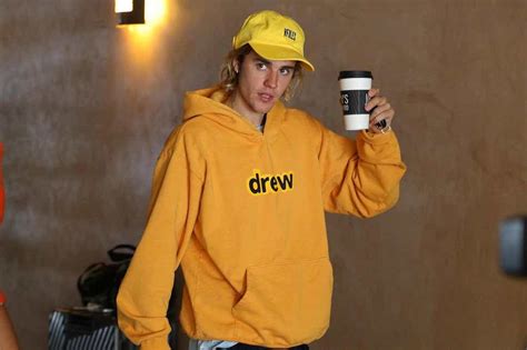 justin bieber drew house hoodie.